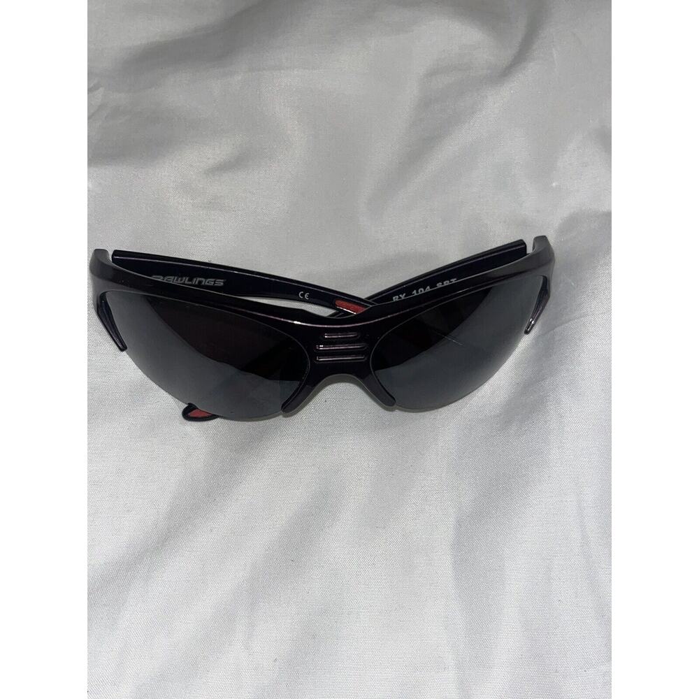 Rawlings Purple Frame Wrap Around‎ Sunglasses Lens RY 104 SPT